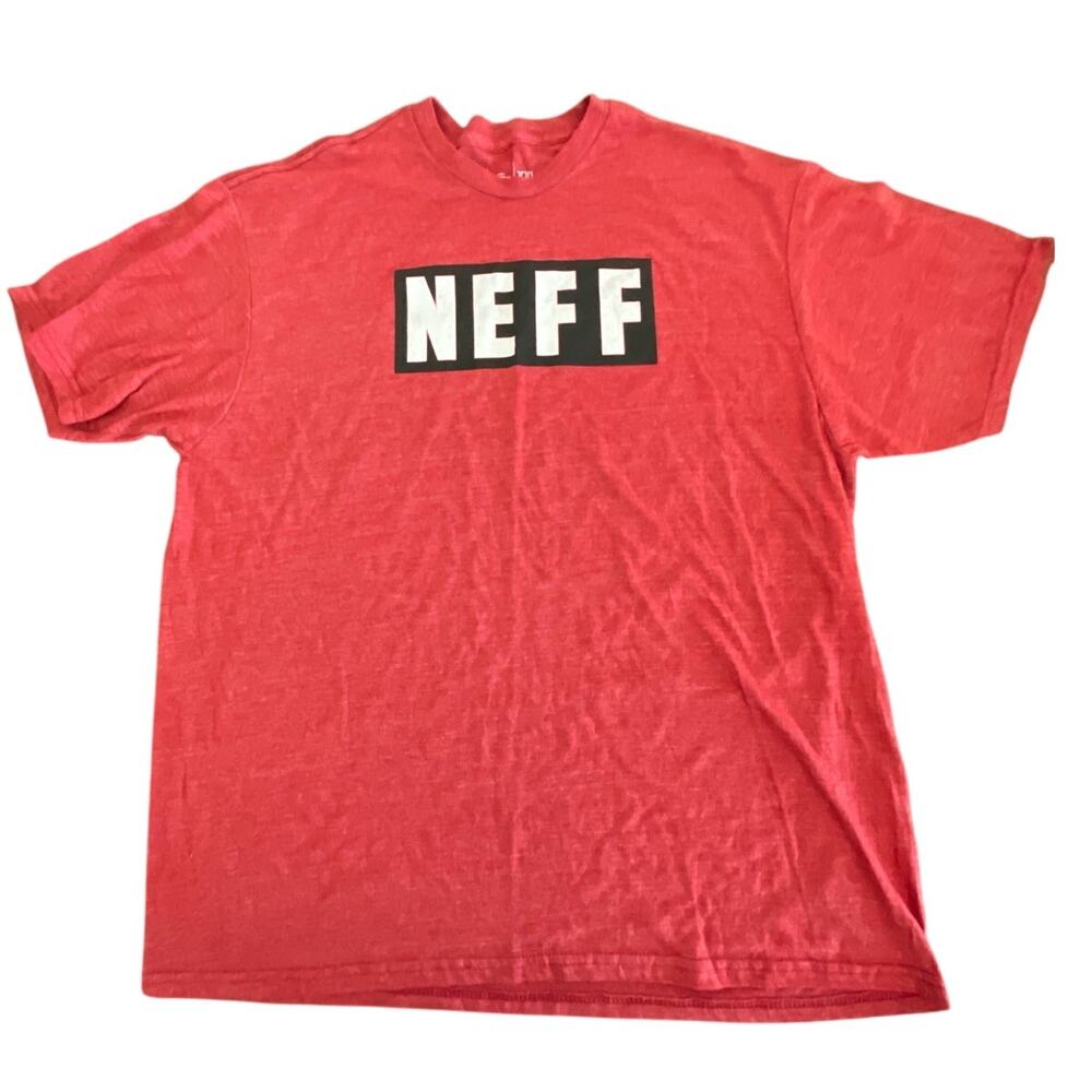 NEFF Men's Teal Green Short Sleeve Logo T-Shirt NEW XXL NWOT